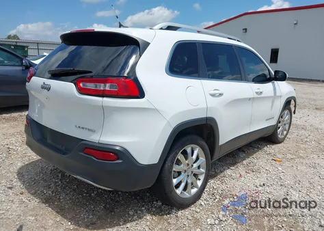 2015 Jeep Cherokee Limited из США, поврежденный, VIN 1C4PJLDB6FW566064